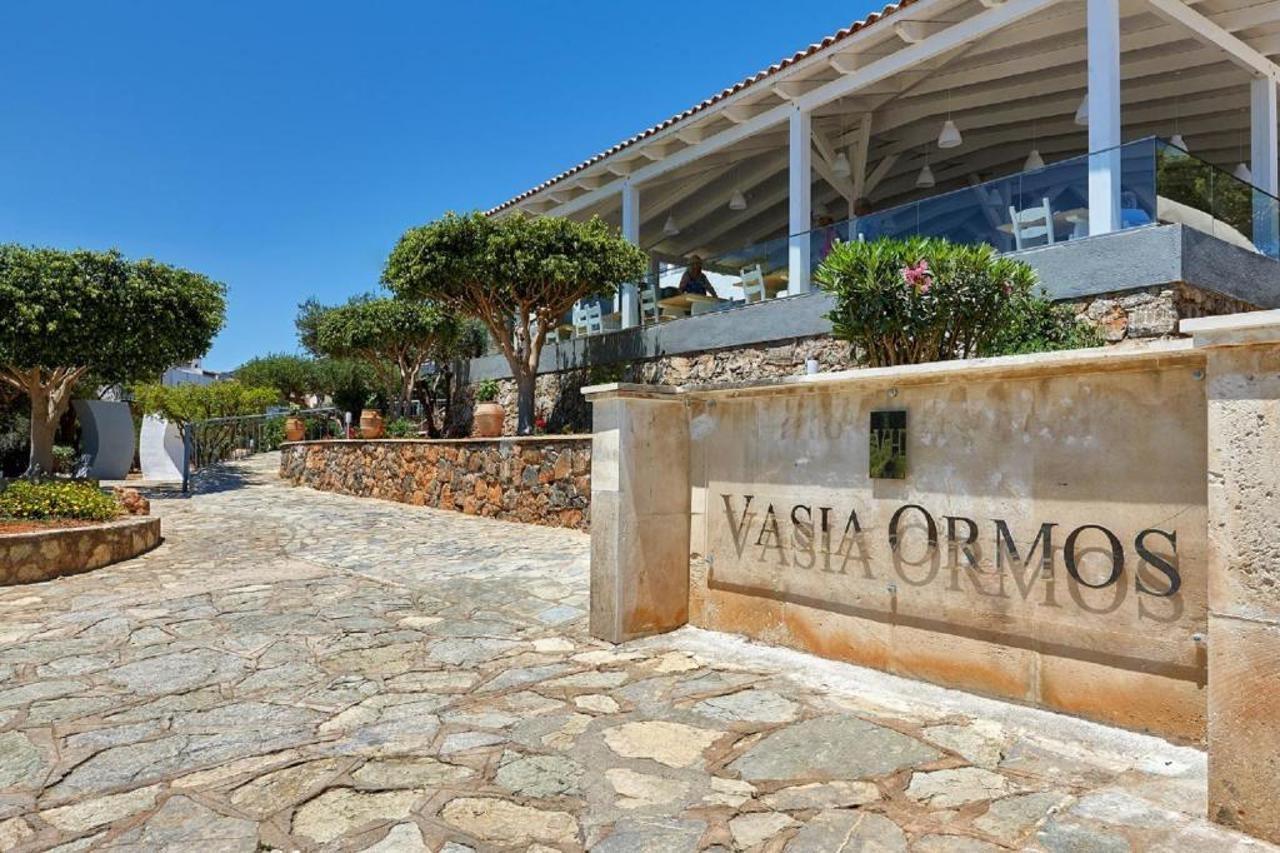 Vasia Ormos Hotel (Adults Only) Agios Nikolaos Exterior foto